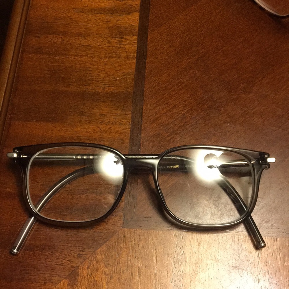 Marc Jacobs Clear Grey Glasses